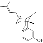 Pentazocine Formula